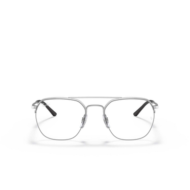 Ray-Ban RX6444 Korrektionsbrillen 2501 silver - Vorderansicht