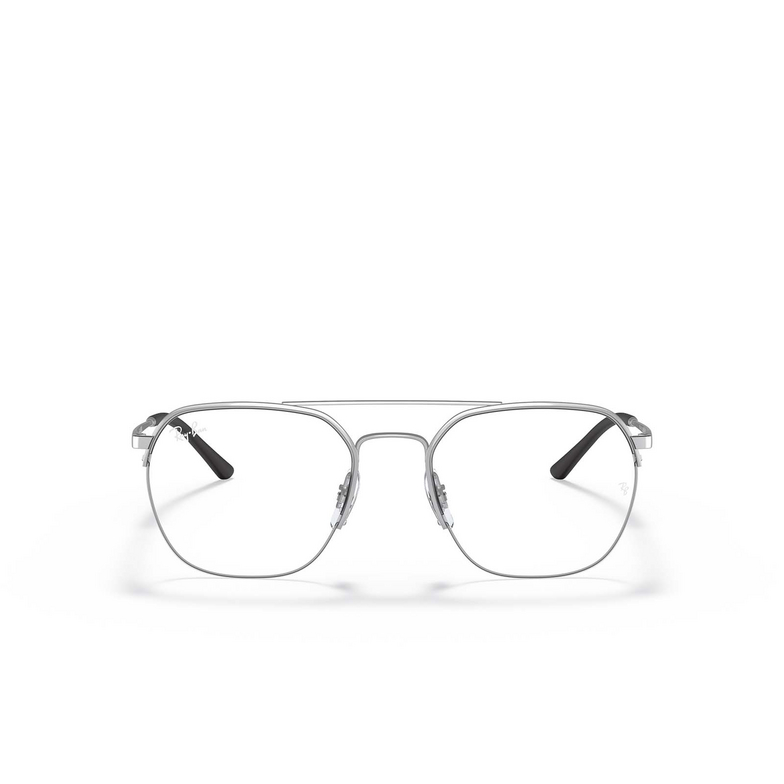 Lunettes de vue Ray-Ban RX6444 2501 silver - 1/4