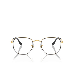Ray-Ban RX6448 3175 Black On Gold 3175 black on gold