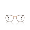 Ray-Ban RX6448 Eyeglasses 3176 havana on rose gold - product thumbnail 1/4