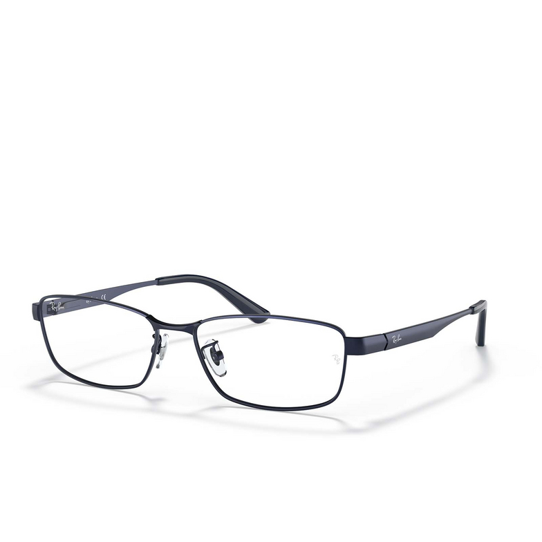 Ray-Ban RX6452D Eyeglasses 3076 blue - 2/4