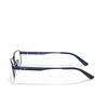 Occhiali da vista Ray-Ban RX6452D 3076 blue - anteprima prodotto 3/4