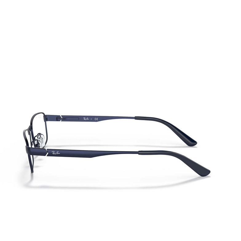 Ray-Ban RX6452D Eyeglasses 3076 blue - 3/4