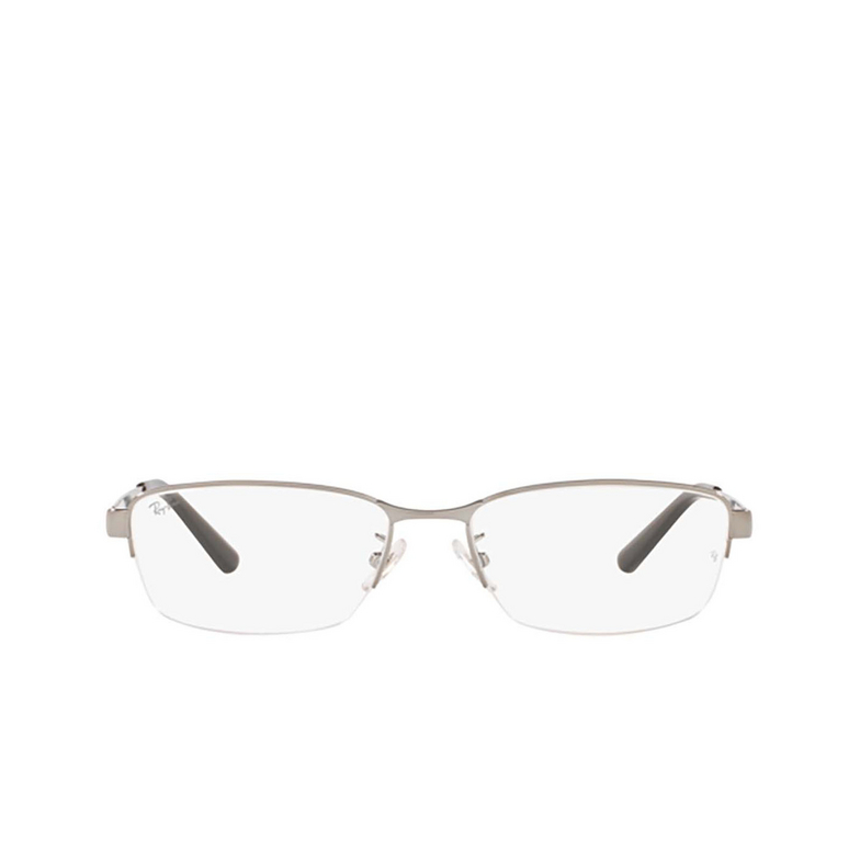 Lunettes de vue Ray-Ban RX6453D 2553 gunmetal - 1/4