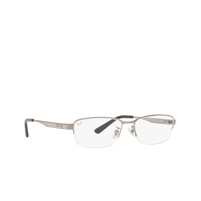 Ray-Ban RX6453D Korrektionsbrillen 2553 gunmetal - 2/4