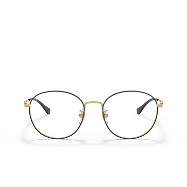 Ray-Ban RX6475D Eyeglasses 2991 black on gold - front view