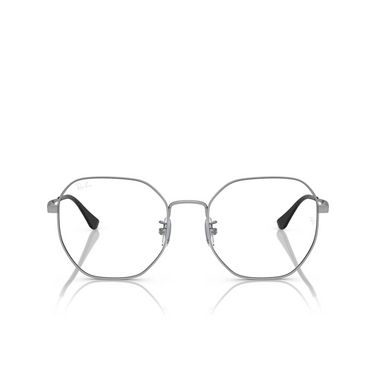 Lunettes de vue Ray-Ban RX6482D 2501 silver - Vue de face