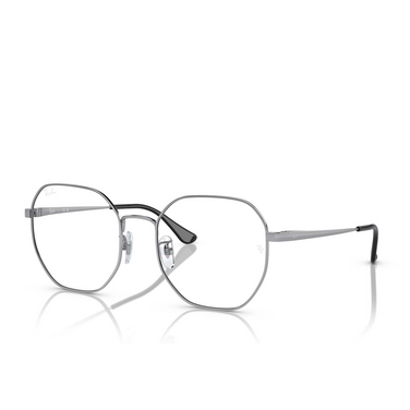 Ray-Ban RX6482D Korrektionsbrillen 2501 silver - Dreiviertelansicht