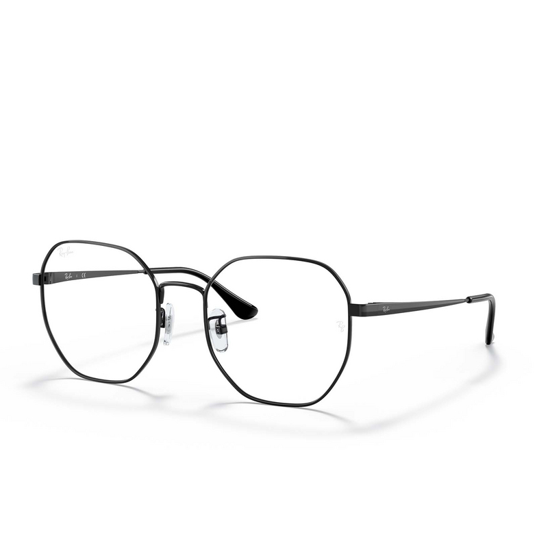 Ray-Ban RX6482D Korrektionsbrillen 2509 black - 2/4