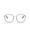 Lunettes de vue Ray-Ban RX6490D 2983 black on silver - Vignette du produit 1/4