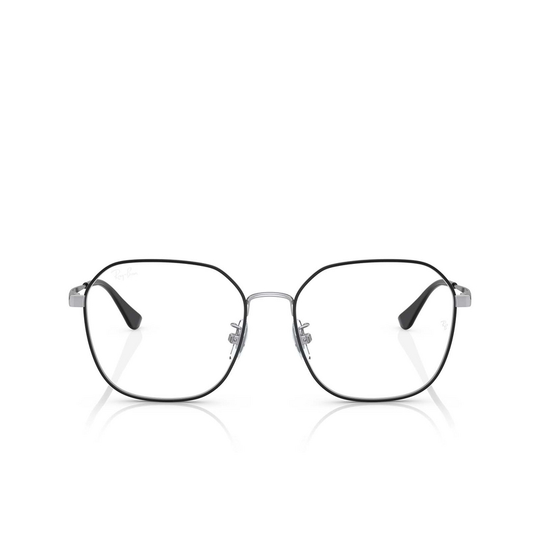 Occhiali da vista Ray-Ban RX6490D 2983 black on silver - 1/4