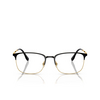 Gafas graduadas Ray-Ban RX6494 2991 black on gold - Miniatura del producto 1/4