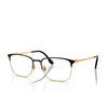 Lunettes de vue Ray-Ban RX6494 2991 black on gold - Vignette du produit 2/4