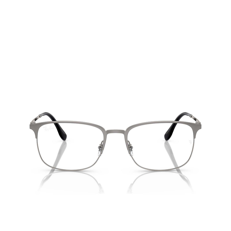 Ray-Ban RX6494 Korrektionsbrillen 3135 gunmetal on gunmetal - 1/4