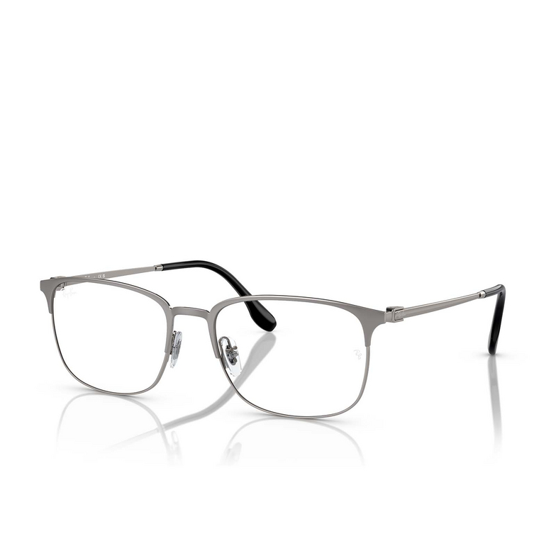 Lunettes de vue Ray-Ban RX6494 3135 gunmetal on gunmetal - 2/4