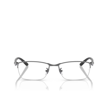 Lunettes de vue Ray-Ban RX6501D 2502 gunmetal - Vue de face