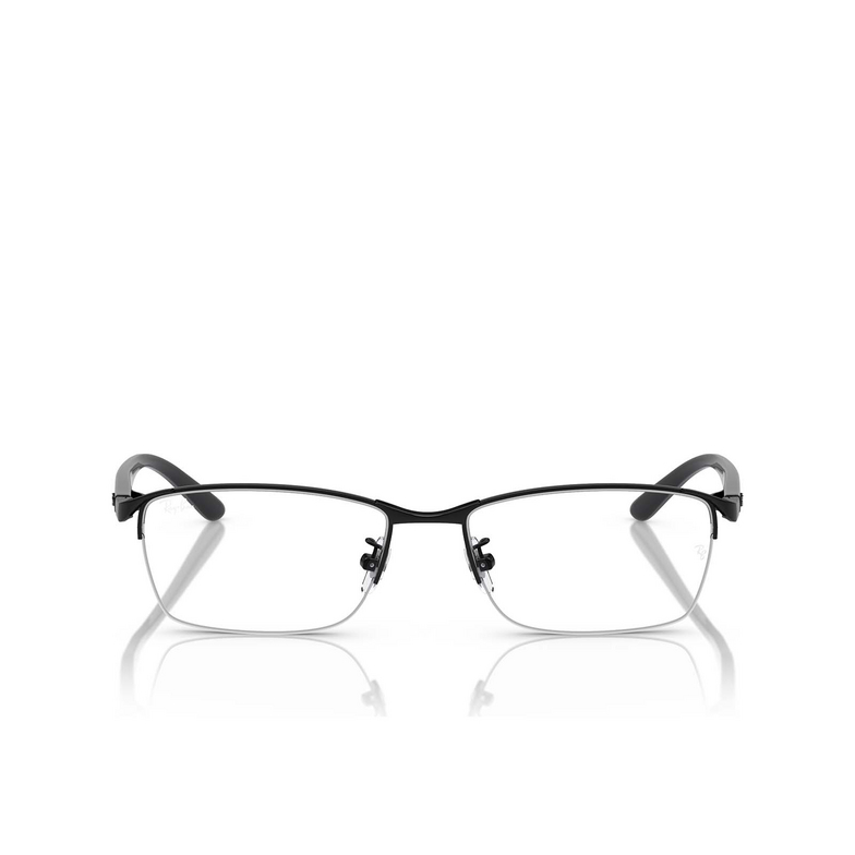 Ray-Ban RX6501D Korrektionsbrillen 2503 black - 1/4