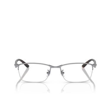 Ray-Ban RX6501D Eyeglasses 2595 silver - front view