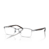 Occhiali da vista Ray-Ban RX6501D 2595 silver - anteprima prodotto 2/4