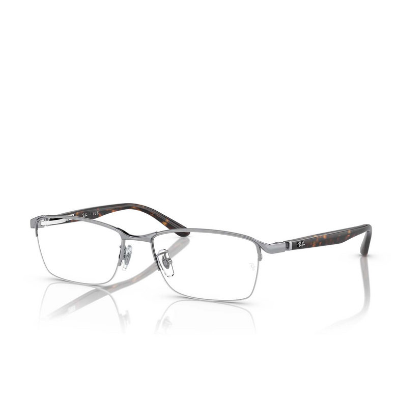 Lunettes de vue Ray-Ban RX6501D 2595 silver - 2/4