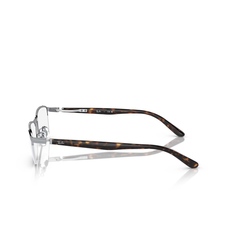 Lunettes de vue Ray-Ban RX6501D 2595 silver - 3/4