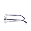 Ray-Ban RX6501D Eyeglasses 3076 blue - product thumbnail 3/4