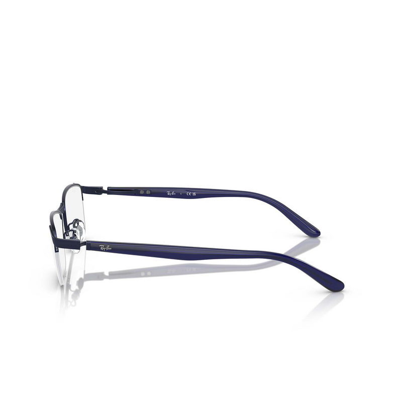 Ray-Ban RX6501D Eyeglasses 3076 blue - 3/4