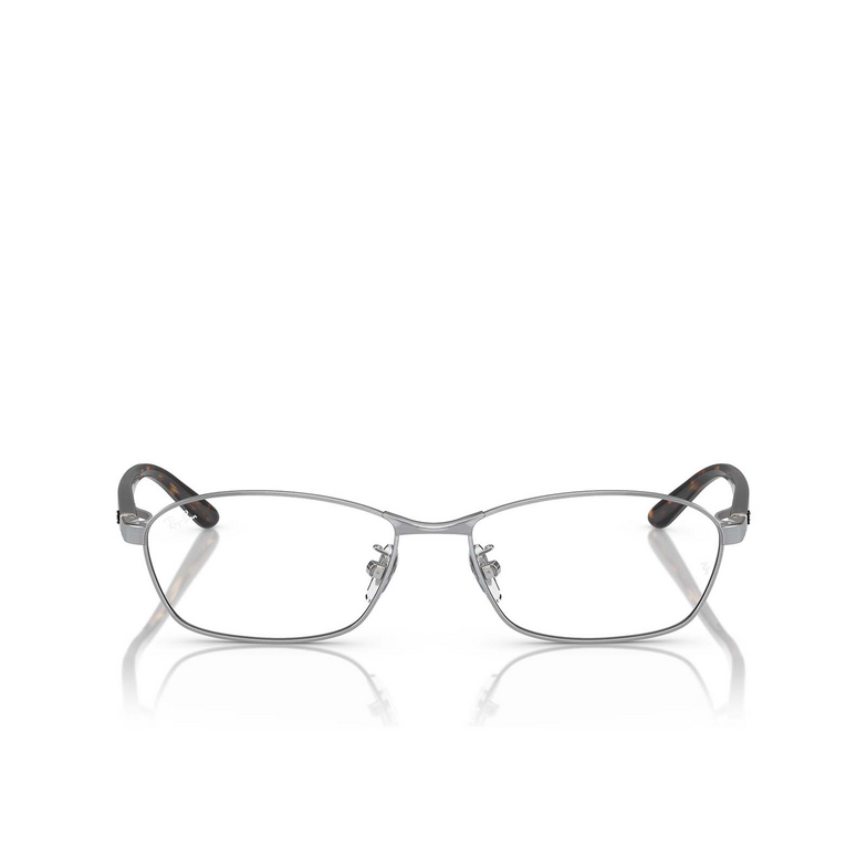 Ray-Ban RX6502D Korrektionsbrillen 2595 silver - 1/4