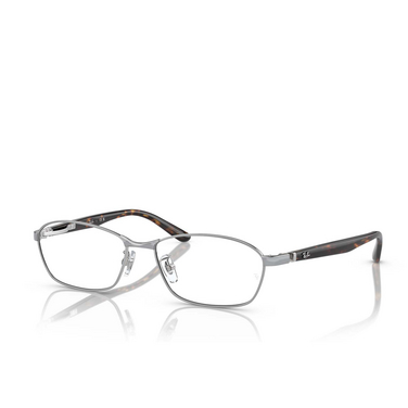 Ray-Ban RX6502D Eyeglasses 2595 silver - three-quarters view