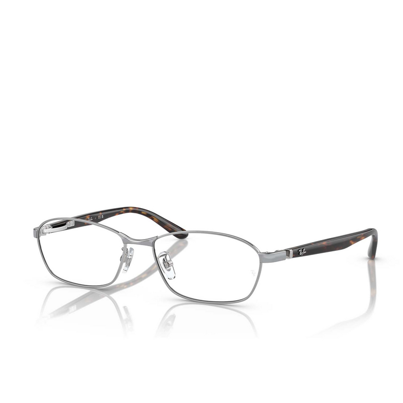 Ray-Ban RX6502D Korrektionsbrillen 2595 silver - 2/4