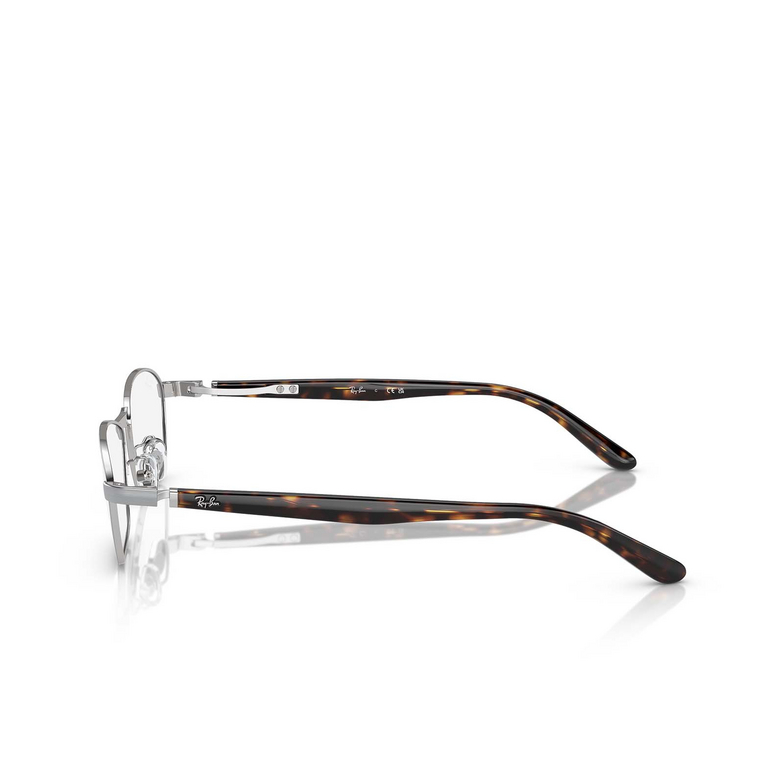 Ray-Ban RX6502D Korrektionsbrillen 2595 silver - 3/4