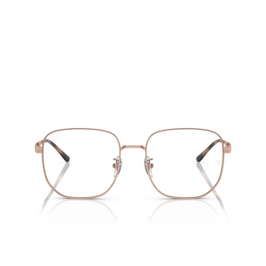 Lunettes de vue Ray-Ban RX6503D 2943 copper - Vue de face