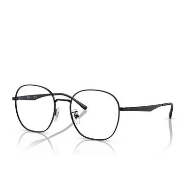 Ray-Ban RX6515D Eyeglasses 2509 black - three-quarters view