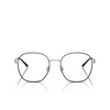 Lunettes de vue Ray-Ban RX6515D 2983 black on silver - Vignette du produit 1/4