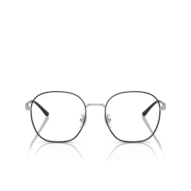 Ray-Ban RX6515D Eyeglasses 2983 black on silver - 1/4