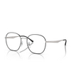 Lunettes de vue Ray-Ban RX6515D 2983 black on silver - Vignette du produit 2/4