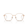 Ray-Ban RX6515D Eyeglasses 3094 rose gold - product thumbnail 1/4