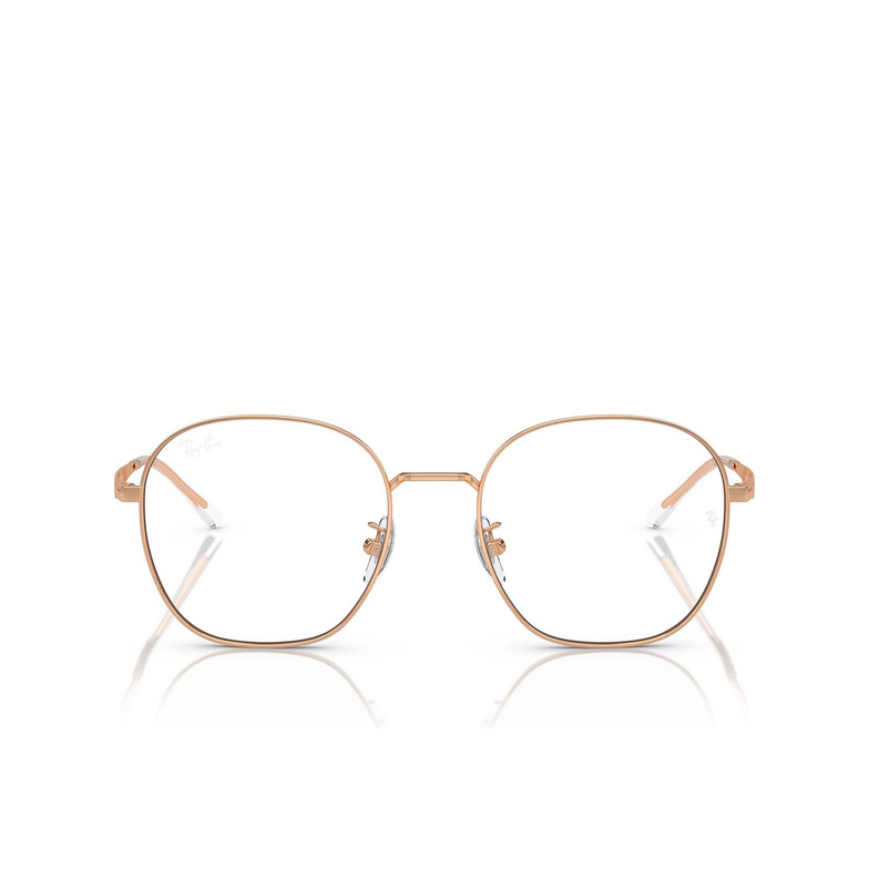 Occhiali da vista Ray-Ban RX6515D 3094 rose gold - 1/4