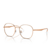 Gafas graduadas Ray-Ban RX6515D 3094 rose gold - Miniatura del producto 2/4