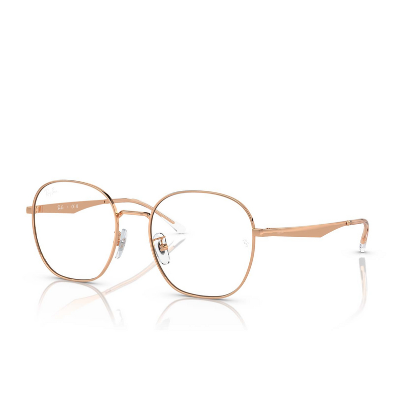 Ray-Ban RX6515D Eyeglasses 3094 rose gold - 2/4