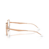 Ray-Ban RX6515D Eyeglasses 3094 rose gold - product thumbnail 3/4