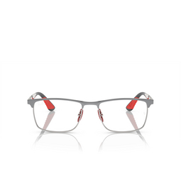 Lunettes de vue Ray-Ban RX6516M F089 gunmetal on silver