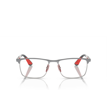 Lunettes de vue Ray-Ban RX6516M F089 gunmetal on silver - Vue de face