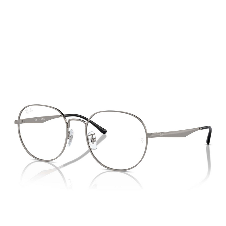 Lunettes de vue Ray-Ban RX6517D 2502 gunmetal - 2/4