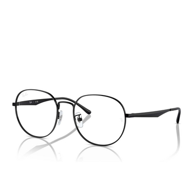 Ray-Ban RX6517D Eyeglasses 2509 black - three-quarters view