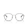 Gafas graduadas Ray-Ban RX6517D 2983 black on silver - Miniatura del producto 1/4