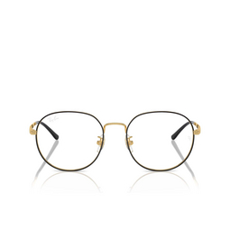 Ray-Ban RX6517D Korrektionsbrillen 2991 black on gold