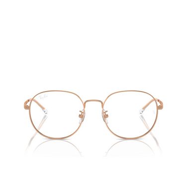 Ray-Ban RX6517D Eyeglasses 3094 rose gold - front view