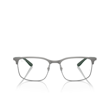 Ray-Ban RX6518 Eyeglasses 2620 gunmetal on gunmetal - front view