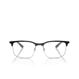 Ray-Ban RX6518 Korrektionsbrillen 3163 black on silver